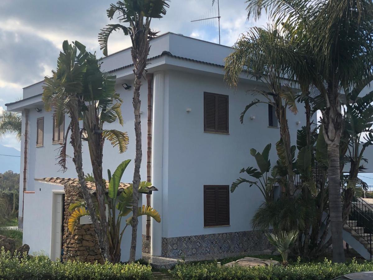 Ferienwohnung Giardini Del Golfo Balestrate Exterior foto