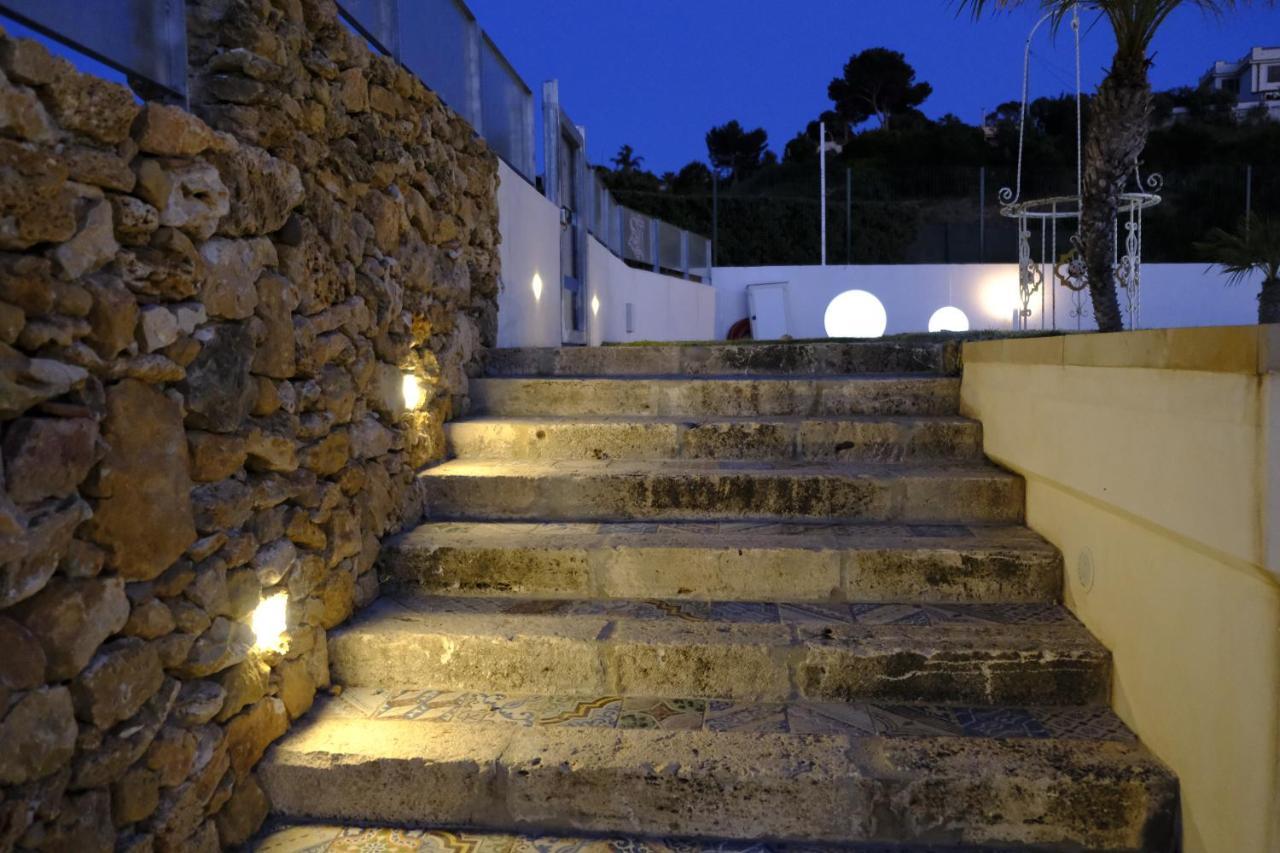 Ferienwohnung Giardini Del Golfo Balestrate Exterior foto