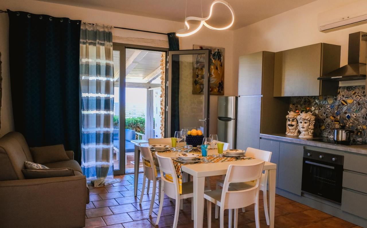 Ferienwohnung Giardini Del Golfo Balestrate Exterior foto