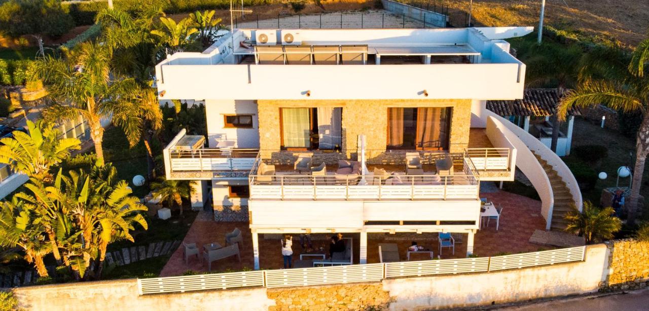 Ferienwohnung Giardini Del Golfo Balestrate Exterior foto