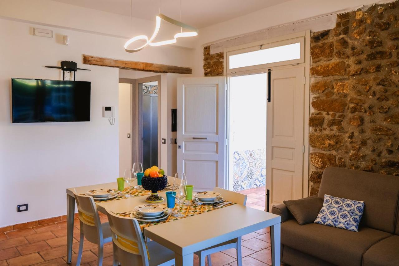 Ferienwohnung Giardini Del Golfo Balestrate Exterior foto