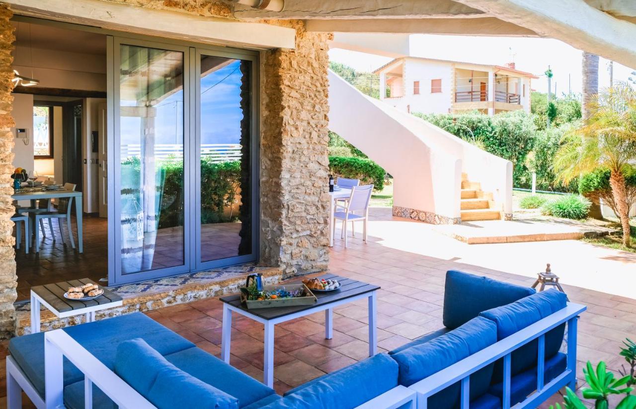 Ferienwohnung Giardini Del Golfo Balestrate Exterior foto