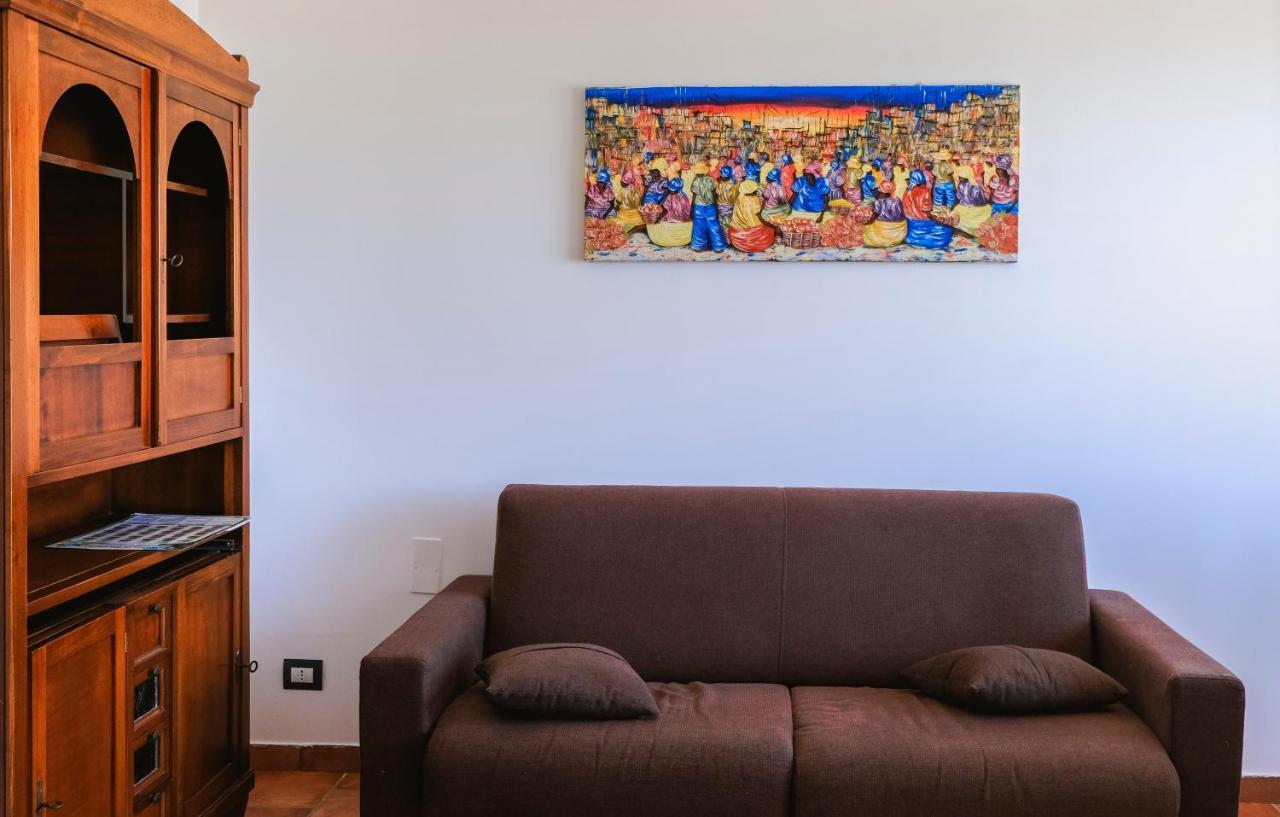 Ferienwohnung Giardini Del Golfo Balestrate Exterior foto