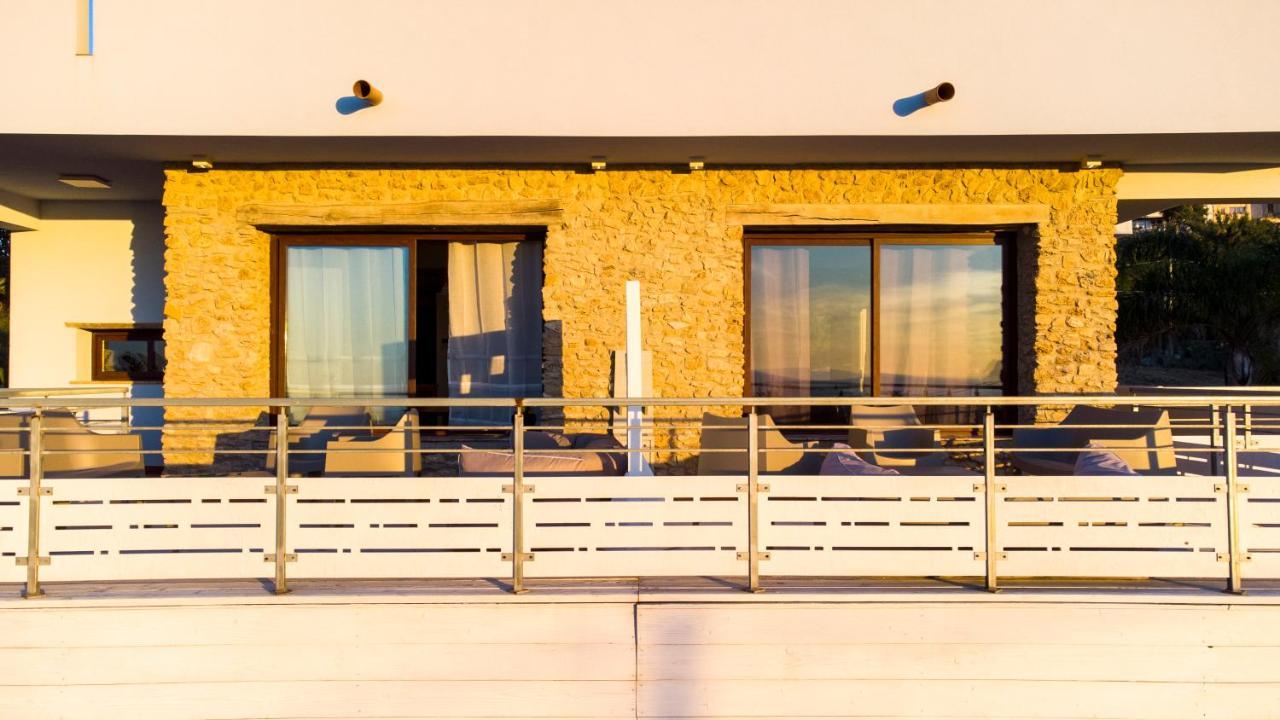 Ferienwohnung Giardini Del Golfo Balestrate Exterior foto