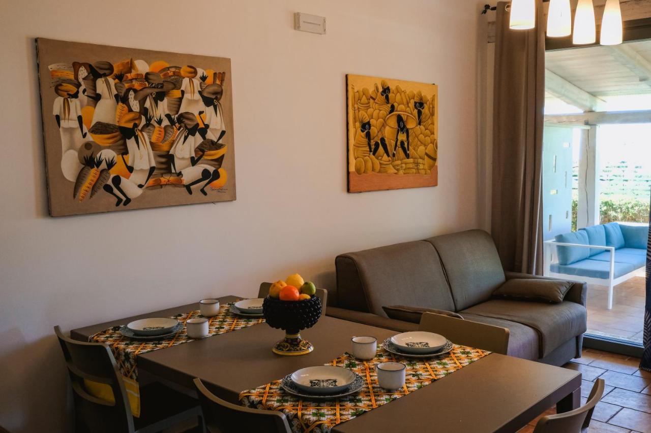 Ferienwohnung Giardini Del Golfo Balestrate Exterior foto